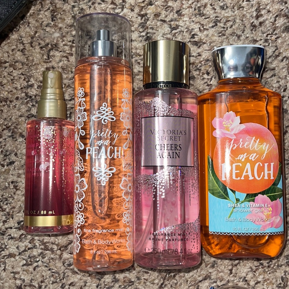 VS / bath and body bundle